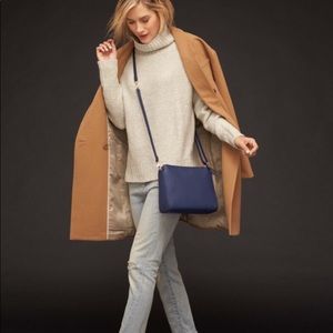 Lo & Sons Pearl Saffiano Leather Bag